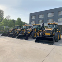 Livraison gratuite EURO 5 EPA Chine pelleteuse et chargeuse machines Usine de haute qualité