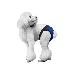Bragas higiénicas para mascotas: absorbentes, lavables, ajustables; ideales para el control de fluidos y comodidad en perros pequeños. - Product Image 1