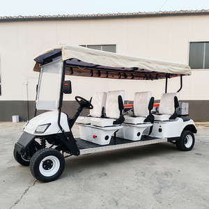 Carrito de Golf Eléctrico Homologado para Circular por la Calle, <span class=keywords><strong>Polaris</strong></span> Gem E6, Carrito de Golf Eléctrico con Pedales, Ezgo Lxi Todoterreno, Vehículo Eléctrico para Vecindario (NEV) - Product Image 3