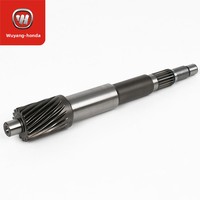 Arbre de transmission principal d'origine Wuyang pour PCX160 WHM, arbre de roue arrière, fabriqué en Chine