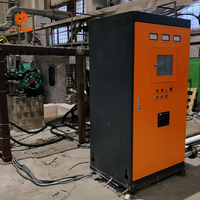 Four de fusion industriel pour lingots de cuivre, production de laiton, et fusion de métaux ferreux