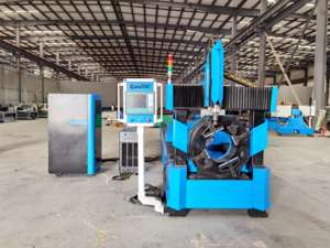 Macchina per Taglio al Plasma <span class=keywords><strong>CA</strong></span>-6000 per Profili Quadrati e Tubi di Camel Cnc - Product Image 3