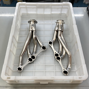 Collecteur d'échappement haute performance en acier inoxydable LK pour Chevrolet Camaro 1967-1992 <span class=keywords><strong>Corvette</strong></span> <span class=keywords><strong>C3</strong></span> SBC V8 - Product Image 3