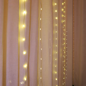 Cortina de lluvia de cadena Led de 3x2m, luces de <span class=keywords><strong>cascada</strong></span>, lluvia de meteoritos impermeable, cortina de boda de Navidad, <span class=keywords><strong>guirnalda</strong></span> de hadas de carámbano - Product Image 4