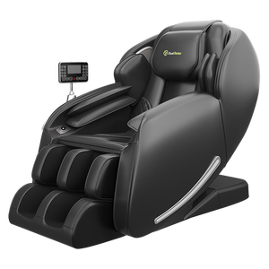 Feiwo F6 zéro gravité 3D chaise de Massage Shiatsu corps tête chauffage pliable loisirs taille jambe roulant pour main pied masseur - Product Image 6