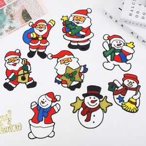 Autocollants de réfrigérateur en TPR personnalisés pour Noël, Nouvel An, anniversaire, fête, pour créer une ambiance festive en vitrine de magasin - Product Image 3