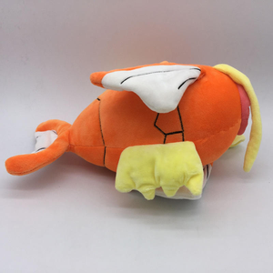 Nueva venta lindo pez dorado rey Boca Grande pez muñeca suave piel tiro almohada y sofá cojín Animal relleno juguete - Product Image 6