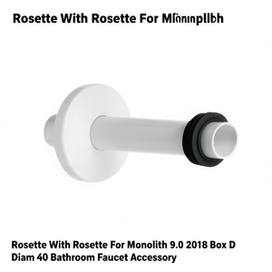Roseta con soporte para Monolith 9.0 2018, accesorio para grifo de baño, diámetro 40 - Product Image 3