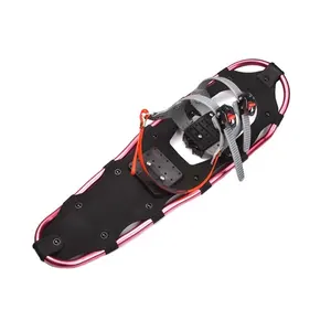 Custom Size Winter Anti Slip Hiking Aluminum Popular Mountain Running Walking Snowshoes For Snow
