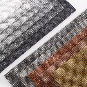 Tissu de canapé en chenille tricoté épais et lourd, rembourrage doux et ferme, housse de canapé, coussin, tapis, résistant à l'abrasion, fabrication industrielle - Product Image 2