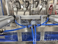 Machine de remplissage d'eau potable certifiée 600BPH 5L 400BPH 10L