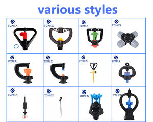 สปริงเกลอร์รดน้ำทางการเกษตรแบบซุปเปอร์&บัตเตอร์ฟลาย ขายดีจากโรงงานจีน ปี 2024 - Product Image 2