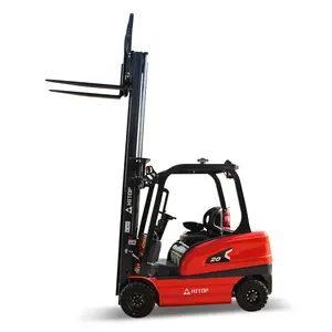 Factory Wholesale Price 1.5 Ton 2 Ton 3 Ton Counterbalanced Electric Forklift Warehouse Equipment