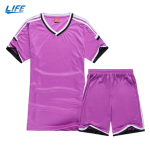 Kit da Calcio Traspirante Personalizzabile con Logo, Numero e Nome |   Maglia a maniche corte del Club Spagnolo <span class=keywords><strong>Mestalla</strong></span>, versione classica per tifosi, da collezione - Product Image 1