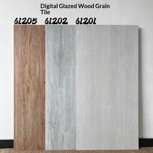 600x1200mm <strong>Wood</strong> Look Porcelain Tiles, Chinese Modern Style Full Body, Fine Carved Glazed <strong>Wood</strong> &amp; Raw Stone Texture - Product Image 1