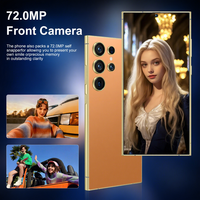 Smartphone S25 Ultra à succès, Deca Core, 16 Go + 512 Go, appareil photo 48 MP, LTE CDMA 5G, double SIM, débloqué, Android 14, AMOLED 144 Hz, batterie 6000 mAh