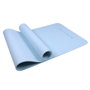 Sang trọng tự nhiên TPE Yoga <span class=keywords><strong>Mat</strong></span> tùy chỉnh logo chiến binh giống như Grip <span class=keywords><strong>Non</strong></span>-<span class=keywords><strong>Slip</strong></span> sinh thái thân thiện và phân hủy sinh học MỒ HÔI KHÁNG - Product Image 1