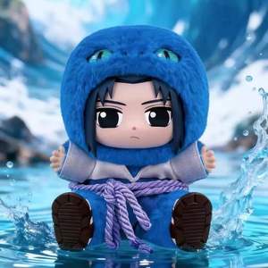100% Authentique Naruto Shippuden Adorable Beast Have a Seat V2 Figurine en vinyle et peluche, Figurines d'anime, Boîte mystère, Jouets <span class=keywords><strong>Sasuke</strong></span> Sakura - Product Image 6