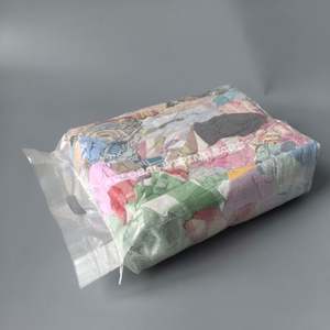 Tela para sábanas de bajo pelusamiento, 100% algodón reciclado, para limpieza industrial, más económica - Product Image 1