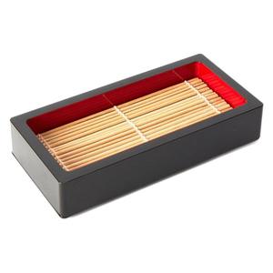 Japanese Sushi And Cold Noodle Serving Dish 23x11.5x4.8 Cm Bamboo <b>Tray</b> For Restaurant Use - Product Image 5