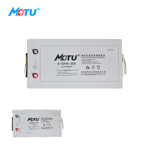 Batterie au gel plomb-acide scellée MOTU 12V 200Ah 250Ah, batteries AGM rechargeables pour système d'alimentation de secours et centre de données - Product Image 1