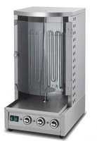 Machine à griller électrique pour poulet shawarma de cuisine commerciale