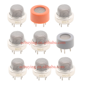 MQ gaz sensörü MQ-<span class=keywords><strong>2</strong></span> MQ-<span class=keywords><strong>3</strong></span> MQ-4 MQ-5 MQ-6 MQ-7 MQ-8 MQ-9 MQ-135 sensör - Product Image 1