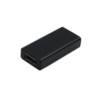 Adaptador USB 3.0 Tipo-C a USB Dual Hembra con Salida de CC, Compatible con Auriculares Tipo C, Cargadores Rápidos, Cámara, Aleación de Aluminio