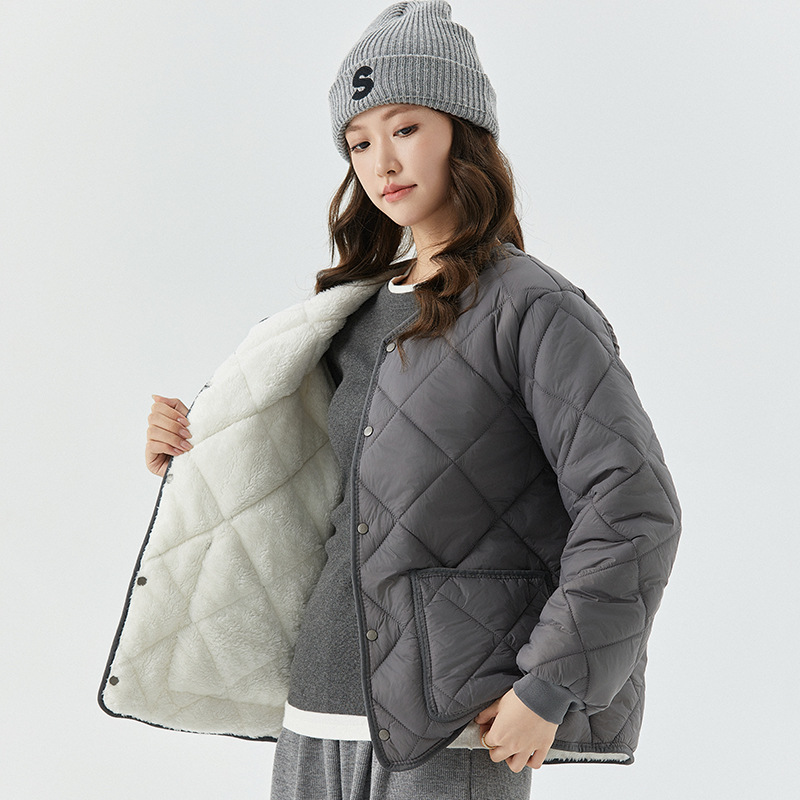 Femmes 2333 avec velours gris foncé