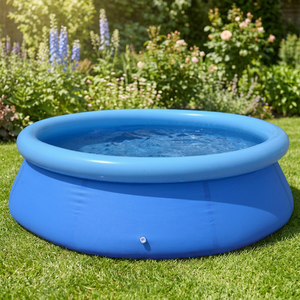 Hot Selling Customized PE Thickened Inflatable <b>Pool</b> with Dust Cover - Product Image 2