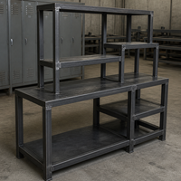 Fabrication de boîtiers en tôle, assemblage de cadres de boîtes en aluminium sur mesure, soudage