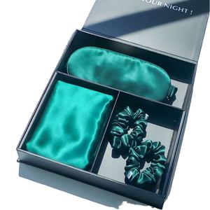 Vente en gros usine : Ensemble de taies d'oreiller en soie de mûrier imprimée, luxe, qualité 6A, 100% soie, pour chambre à coucher - Product Image 1