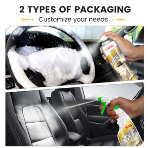 Limpiador de espuma SANVO, spray para el cuidado del coche, cubierta de asiento de coche, champú de lavado, accesorios para coche, limpieza de neumáticos para camiones, lavado - Product Image 2