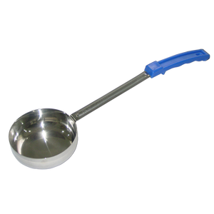 Cuillère à sauce à pizza à fond plat à long manche en acier inoxydable 201 commercial - Product Image 5