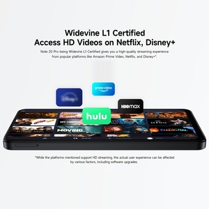 Dernier Ulefone <span class=keywords><strong>Note</strong></span> <span class=keywords><strong>20</strong></span> Pro Smart Phone 4GB RAM 6000mAh Face ID Fingerprint Unlock 6.75 inch Android Mobile Phone - Product Image 6