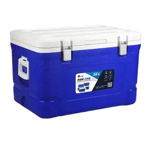 Caixa refrigeradora de gelo portátil, 5l, 8l, 13l, 26l, 33l, 38l, 45l, grande, para atividades ao ar livre, piquenique, cerveja, pode beber, de plástico