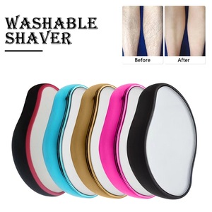 KKS amélioré réutilisable <span class=keywords><strong>bleame</strong></span> indolore cristal épilateur nano épilateur magique épilation gomme - Product Image 1