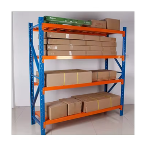 Étagère de stockage robuste en métal avec revêtement en poudre, capacité de 200 kg par niveau, pour entrepôt et garage, fabriquée par PULAGE - Product Image 2