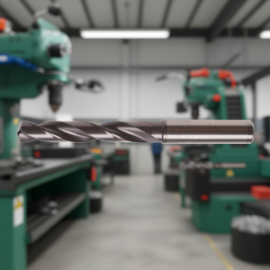 Foret universel en carbure 5xD avec revêtement Nano TiAlN pour machines-outils - Product Image 3