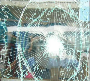 Vente directe d'usine, sécurité, blindage, résistance aux balles, bouclier, verre pare-balles stratifié pour hall, banque - Product Image 5