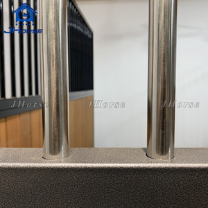 Fattoria All'aperto Prefabbricati 4 Pezzo di Pannelli Porta Della Stalla <span class=keywords><strong>Camera</strong></span> Bancarelle di Bambù Cavallo Stabile - Product Image 3