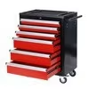 Pièces de camion d'outil lourd de réparation automatique de haute qualité Push Workshop Type de tiroir Armoire à outils de réparation de boîte à outils mobile multifonctionnelle - Product Image 6