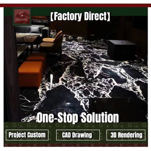 Dalles <span class=keywords><strong>de</strong></span> <span class=keywords><strong>marbre</strong></span> noir Nero Marquina GOLDKING pour revêtements <span class=keywords><strong>de</strong></span> sol, salons, halls d'hôtel, polies, grands projets, découpe sur mesure, format jumbo - Product Image 1