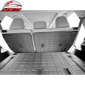 Alfombrilla para Maletero y Respaldo Compatible con Toyota Grand Highlander 24-26, Protector de Carga de TPE - Product Image 3
