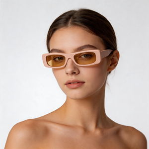 Nueva Llegada SA0260 Gafas de Sol de Acetato Estrechas y Modernas con Montura Completa, Protección UV400, para Adultos, OEM, Disponibles para Entrega Inmediata, Alta Calidad - Product Image 1