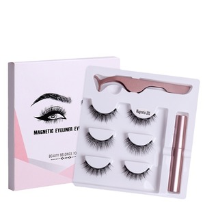 Fabricants de <span class=keywords><strong>cils</strong></span> magnétiques étanches à <span class=keywords><strong>l</strong></span>'<span class=keywords><strong>eau</strong></span> <span class=keywords><strong>Faux</strong></span> <span class=keywords><strong>cils</strong></span> 3D avec eyeliner et pince à épiler Nouveaux styles de <span class=keywords><strong>cils</strong></span> magnétiques - Product Image 6
