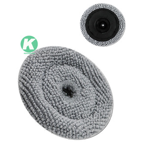 แผ่นไม้ถูพื้นขอบที่สามารถล้างทำความสะอาดได้เหมาะสำหรับ <span class=keywords><strong>roborock</strong></span> G30/Saros 10 G20s S8 MaxV ultra หุ่นยนต์ดูดฝุ่นทำความสะอาดชิ้นส่วนอะไหล่ - Product Image 4