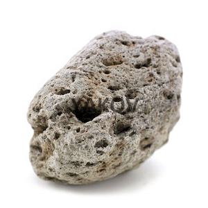 Décoration d'<span class=keywords><strong>aquarium</strong></span> 5-10 cm <span class=keywords><strong>Pierre</strong></span> <span class=keywords><strong>ponce</strong></span> naturelle grise et blanche - Product Image 1