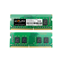 ICOOLAX Chip asli Laptop SODIMM, memori Laptop 8GB DDR4 RAM DDR4 2666/3200MHz garansi 5 tahun 1.2V CL19