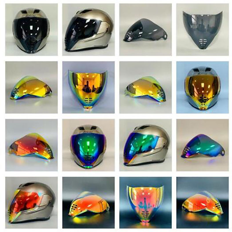 Icon Airflite Visor Anti Fog, Fast Visor for Helmets